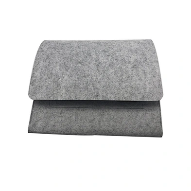 Convenient Bed Sofa Desk Hanging Organizer Multi Felt Bedside Storage Bag with Pockets