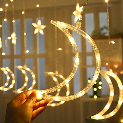 Waterproof Indoor/Outdoor String Lights Window Christmas led String Lights With 8 Flashing Modes For Wedding Party Home Decor