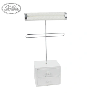 Customized Cheap Lovely Metal Necklace Jewelry Display Stand