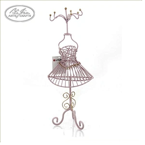 Different Shape Metal Hanging Display Rack Jewelry Display