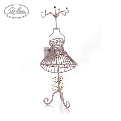 Different Shape Metal Hanging Display Rack Jewelry Display