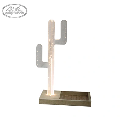 Hot selling cheap acrylic eiffel tower led christmas gift decoration