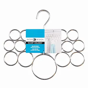 Scarf Hanger Scarves Storage Organizer Rack Neck Ties Belts Shawls Hanger