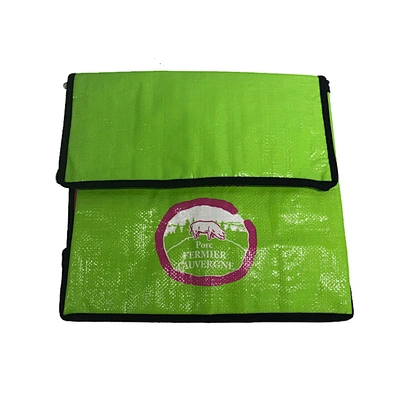 Custom print beer cooler tote bag aluminium insulated cooler bag