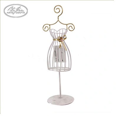 Handmade Iron decorate jewelry display mannequin