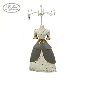New Wooden mannequin handmade fairy dress holder craft jewelry stand
