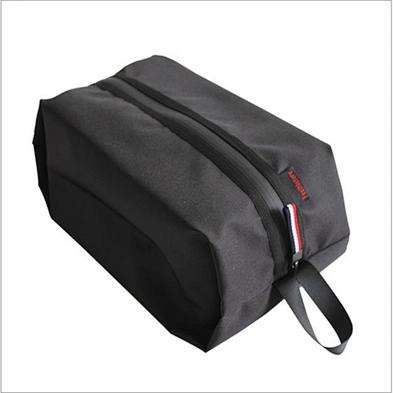 Foldable Waterproof Portable Shoe Organizer Bag with zipper