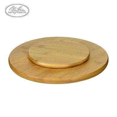 kitchen wood bamboo tray, kitchen turntable