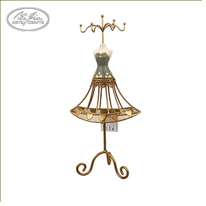 Modern art ring earring necklace jewelry doll stand jewelry holder jewellery stand