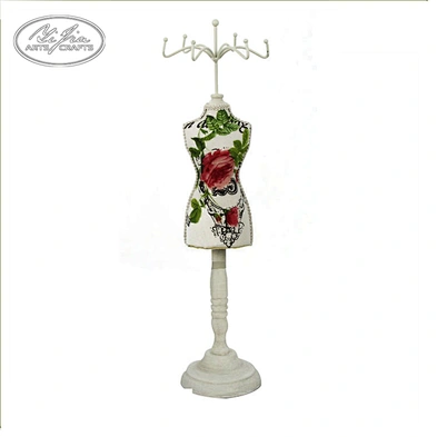 Home decoration jewellery doll display holder for small items