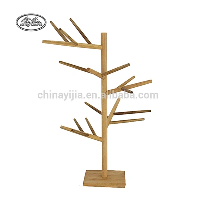 Customized tree style Jewelry stand holder