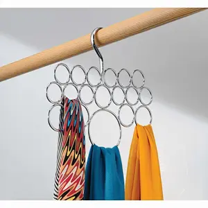 Scarf Hanger Scarves Storage Organizer Rack Neck Ties Belts Shawls Hanger