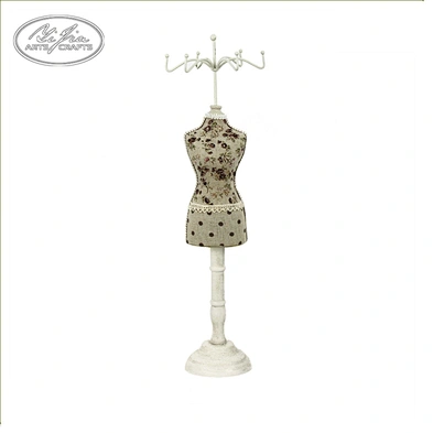 Resin Table Top Mannequin Doll Necklace Jewelry stand