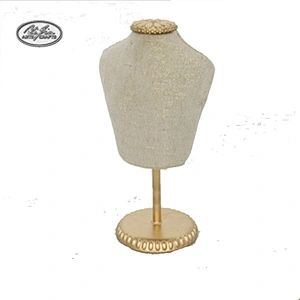 Factory New Arrival Adjustable Jewelry Necklace Stand Display