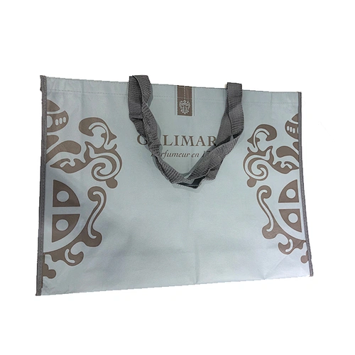 Custom printed eco friendly cheap bag non woven polyester promotional