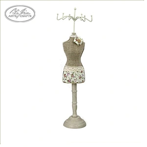 Home decoration jewellery doll display holder for small items
