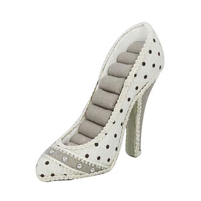 Colorful Shoe Shaped Ring Jewelry Display Holder Stand