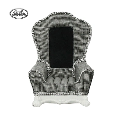 Decorative sofa shaped jewelry display stand Jewelry Ring Holder