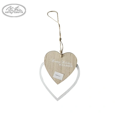Wooden home decoration Christmas light star