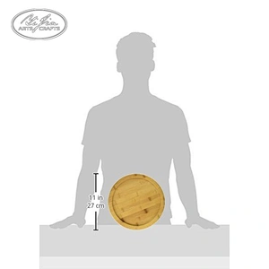 kitchen wood bamboo tray, kitchen turntable