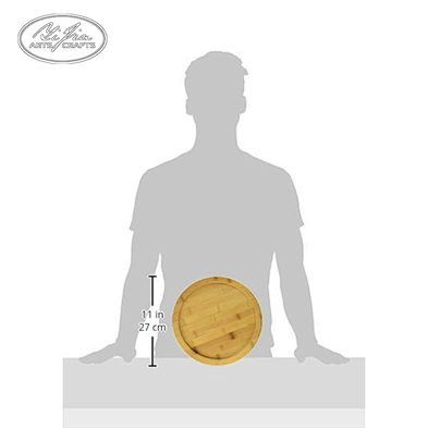 kitchen wood bamboo tray, kitchen turntable
