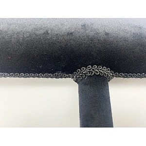 Black velvet Bracelet Watch Jewelry Display Stand Holder