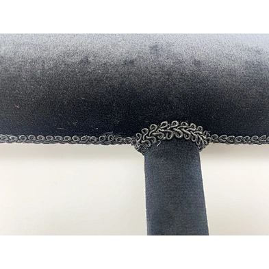 Black velvet Bracelet Watch Jewelry Display Stand Holder