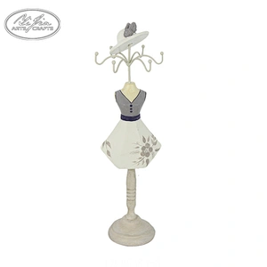 Resin Gifts Earring Necklace Jewelry Display Doll