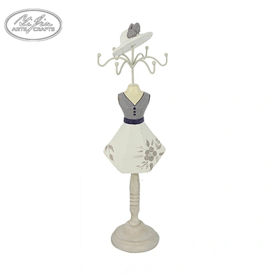 Resin Gifts Earring Necklace Jewelry Display Doll