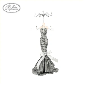 Doll Shaped Holder Jewellery Stand Earring Display