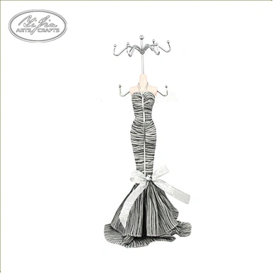 Doll Shaped Holder Jewellery Stand Earring Display