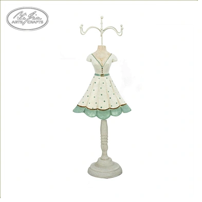 Home decor necklace ring jewelry holder mannequin