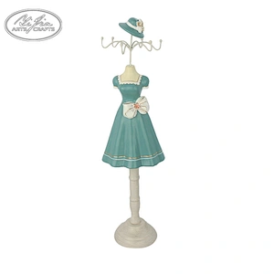 Tabletop Mannequin Doll Necklace Jewelry display