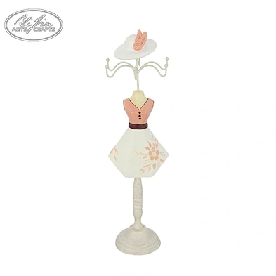 Custom Dress Form Resin Doll Jewelry Display
