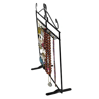 Black Classic Jewelry Rack Earring Holder Necklace Hanger Jewelry earring organizer