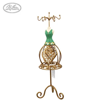 Modern art ring earring necklace jewelry doll stand jewelry holder jewellery stand