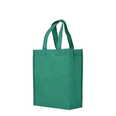 Customized colorful eco friendly grocery  gift shopping bag reusable