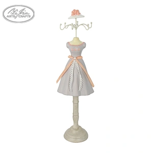 Wooden Wedding Form Resin Mannequin Display Doll