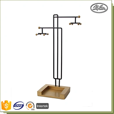 New style factory directly provide metal jewelry display stand