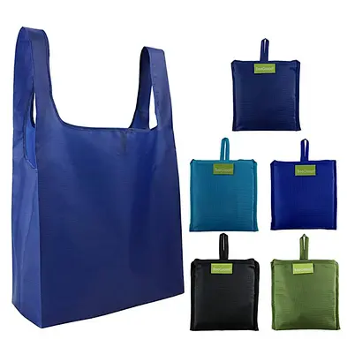 Custom promotional recycle market eco friendly machine washed reusable foldable non woven grocery shopping bag