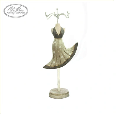 Custom Resin mannequin body bow jewelry holder doll