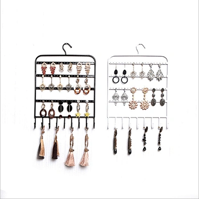 Jewelry Organizer for Display,Jewelry Stand for Hanging Rings & Earrings, Wall-Mounted Vintage Jewelry Organizer