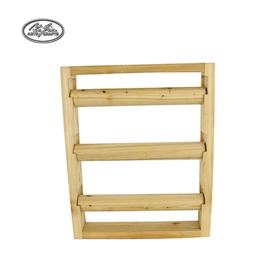 Fashion vintage style wooden ring jewelry display tray