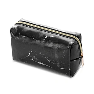 New style marble pattern women makeup bag PU multi-function travel cosmetic bag