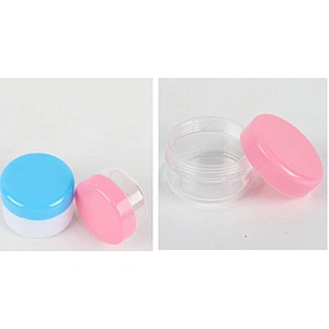 Beauty Containers 5g 10g 15g 20g 30g 50g Eye Cream Cosmetic Jars Colored Plastic Face Cream Cosmetic Jar