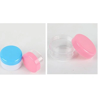 Beauty Containers 5g 10g 15g 20g 30g 50g Eye Cream Cosmetic Jars Colored Plastic Face Cream Cosmetic Jar