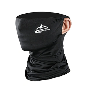 Face Mask Polyester Microfiber Seamless Tube Scarf Dustproof Breathable Outdoors Multi Purpose cycling bandana neck scarf