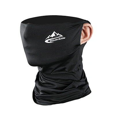 Face Mask Polyester Microfiber Seamless Tube Scarf Dustproof Breathable Outdoors Multi Purpose cycling bandana neck scarf