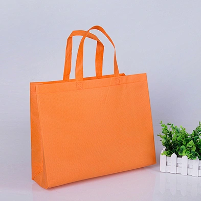 Wholesale portable reusable eco friendly custom logo non-woven fabric shopping bags reusable non woven bags with logo