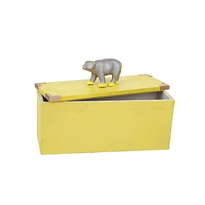 Custom colorful velvet fabric jewelry storage box